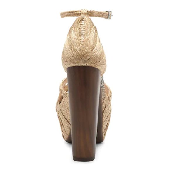 Jessica Simpson Dessie Platform Sandal 11 - Picture 4 of 4